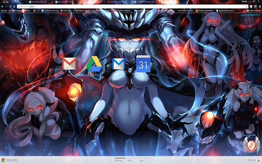 Kantai Theme 14 - 1600x900 screenshot 2