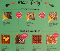 Waffle Wallah menu 1