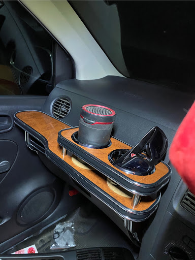 ミラ L250vの内装カスタム 木目調に関するカスタム メンテナンスの投稿画像 車のカスタム情報はcartune