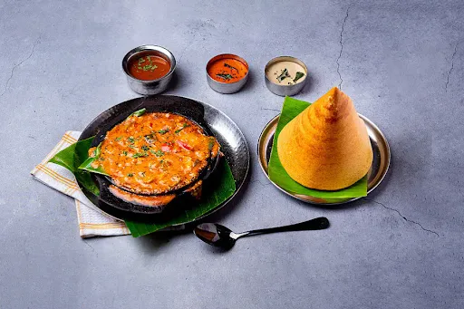 Peri-Peri Open Dosa