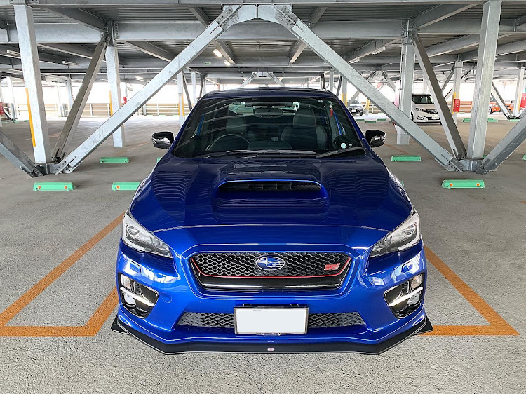 WRX S4のWRX S4・WRX・梅雨明けまだか・DIYに関するカスタム事例の投稿画像1枚目