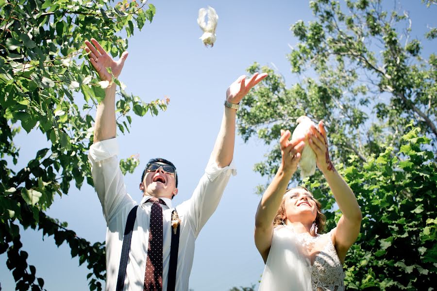 Fotografo di matrimoni Nadezhda Balickaya (pinkpanther). Foto del 12 giugno 2017