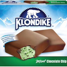 Klondike Mint Chocolate Chip 4x133mL