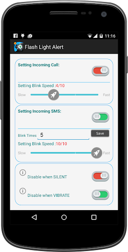 Flash Light Alerts Pro
