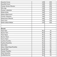 Soya Kabab And Curry menu 4
