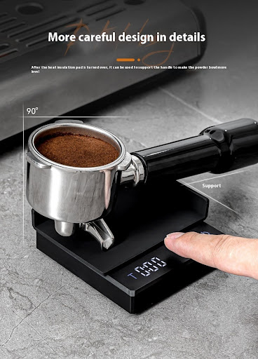 Title 6, High-Precision Rechargeable Smart Pour-over Cof...