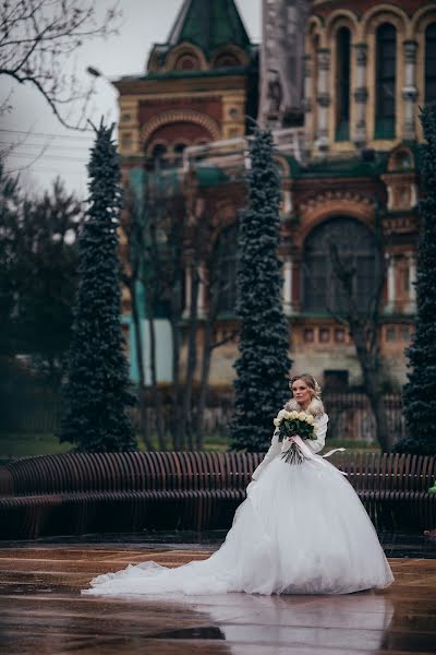 Свадебный фотограф Ольга Недосекина (olyanedosekina). Фотография от 14 января 2018