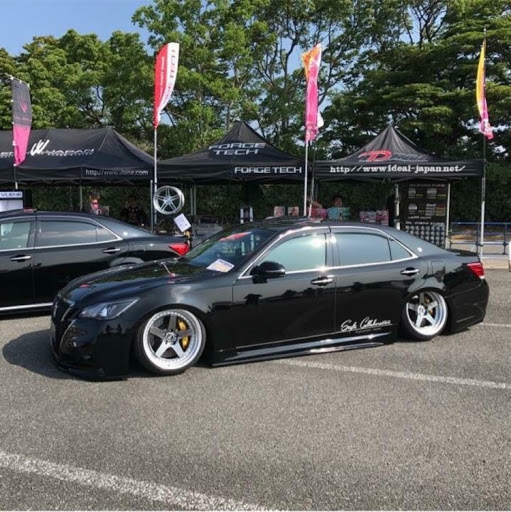 クラウンアスリート Ars210のワーク イデアル スタンスネーション スタイルコラボレーション 鹿児島 に関するカスタム メンテナンスの投稿画像 車のカスタム情報はcartune