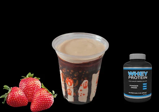 Strawberry Protein Thickshake