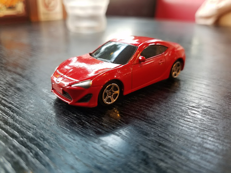 86の86・ガチャガチャに関するカスタム事例の投稿画像1枚目