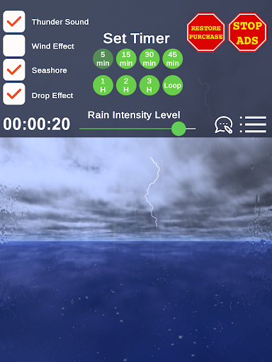 Rain Sounds - Rainy Mood