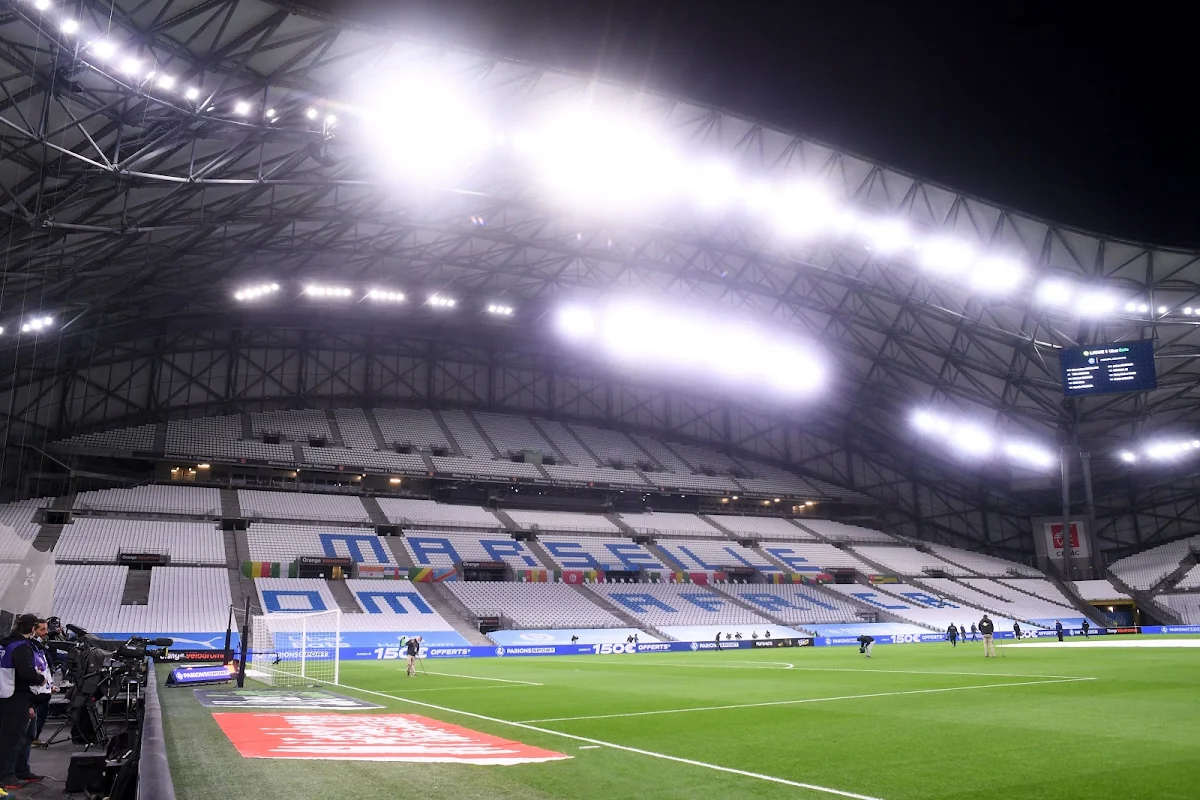 Le Stade Vélodrome sera aux couleurs de l'Ukraine avant chaque rencontre