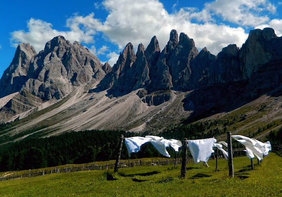 Sapore di vento sulle Odle di Rossella13