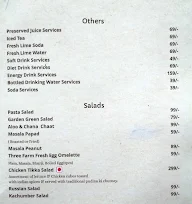 Rooftop Bar-Hotel Shyam Paradise menu 8