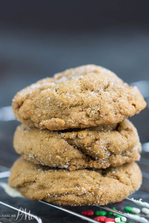 Click Here for Recipe: Blue Ribbon Chewy Molasses Ginger Cookies