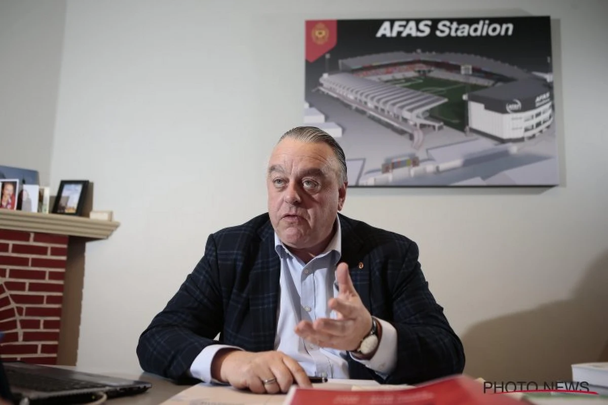 KVM-voorzitter Timmermans ziet 1A-clubs schrikken: "Als die degraderen, zijn ze op sterven na dood"