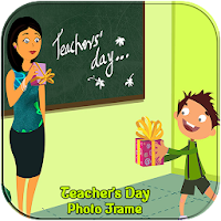 Happy Teachers Day Photo Frames