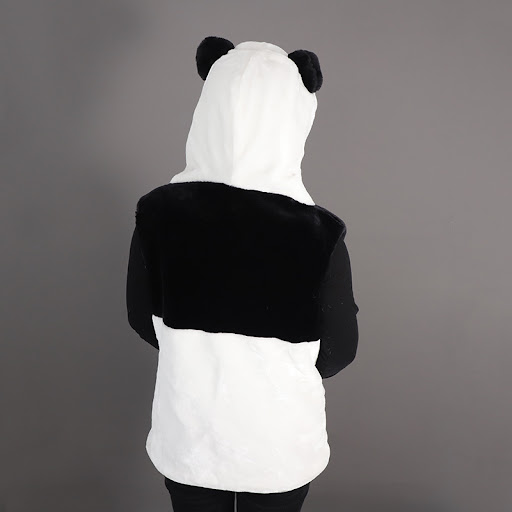 Title 3, Childrens Plush Panda Clothes Vest. Soft and c...