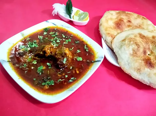 Buffalo Nihari Gosht [Half] With 2 Kulcha