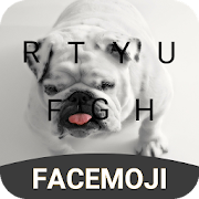 English Bulldog Emoji Keyboard Theme For Snapchat  Icon