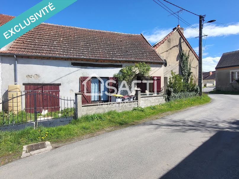 Vente maison 4 pièces 100 m² à Lignerolles (03410), 49 000 €