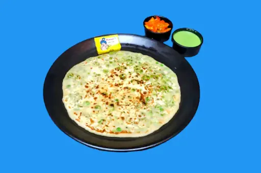 Mooli Double Anda Paratha