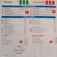 Dominic Pizza menu 2