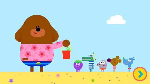 Hey Duggee: Sandcastle Badge