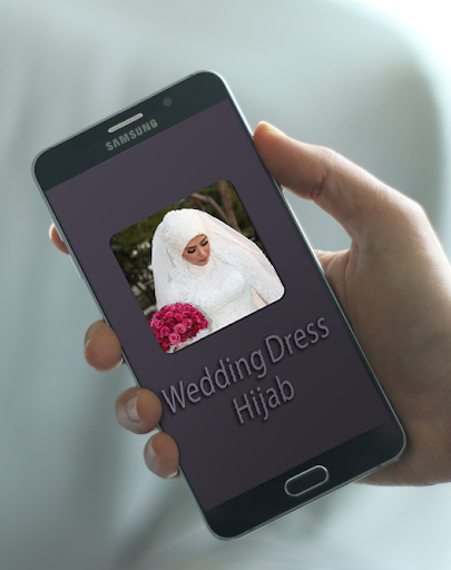 Wedding Dress Montage Hijab