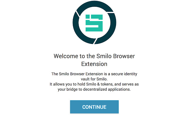 Smilo Browser Extension