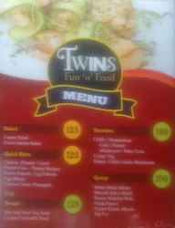 Twins menu 2