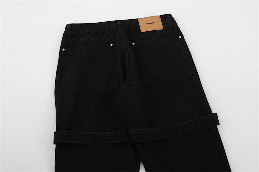 Title 11, Mens Hip Hop Tide Brand Functional Loose Wide-...