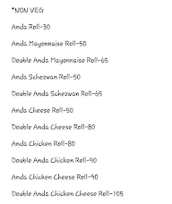 Rock 'N' Roll menu 4