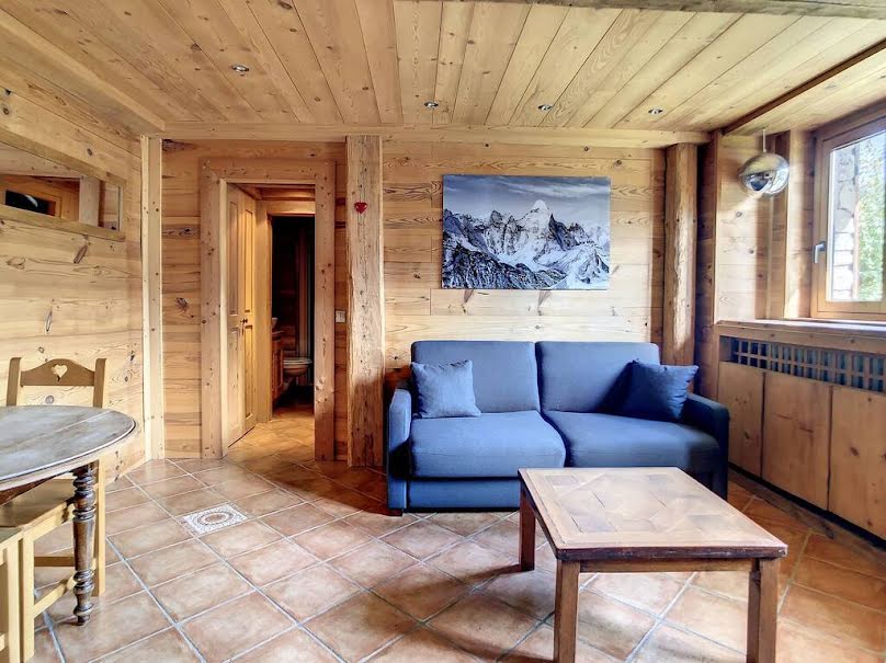 Vente appartement 2 pièces 37 m² à Megeve (74120), 309 750 €