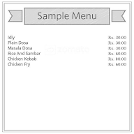 Bengalore Food House menu 2