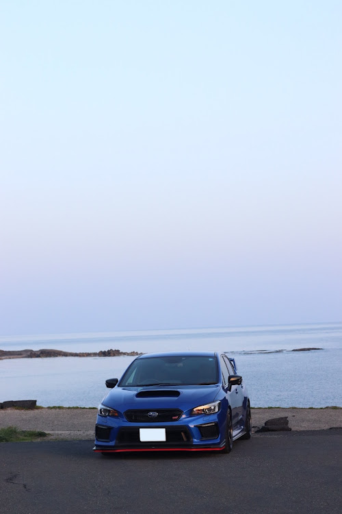 WRX STIの京丹後・立岩・いつもの駐車場にてに関するカスタム事例の投稿画像9枚目