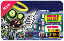 Zombie Tsunami New Tab Theme small promo image