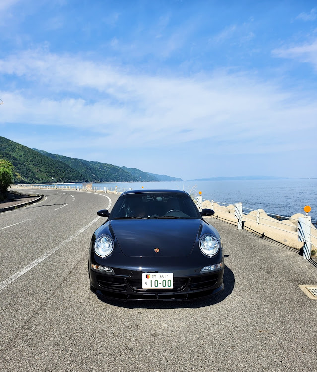 997の981スパイダー・グランドチェロキー・淡路島ツーリング・997.1に関するカスタム事例の投稿画像6枚目