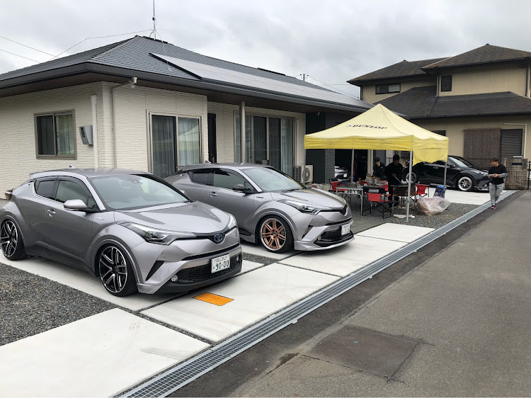 C-HRのhappyバトン💫に関するカスタム事例の投稿画像1枚目
