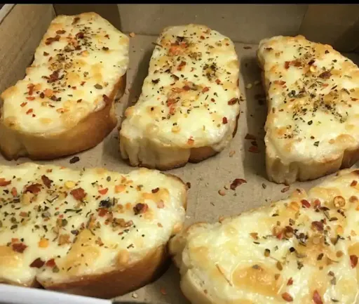 Jain Garlic Bread