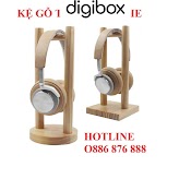 Giá Treo Tai Nghe, Kệ Đỡ Headphone Bằng Gỗ Thông Tự Nhiên Tinh Tế