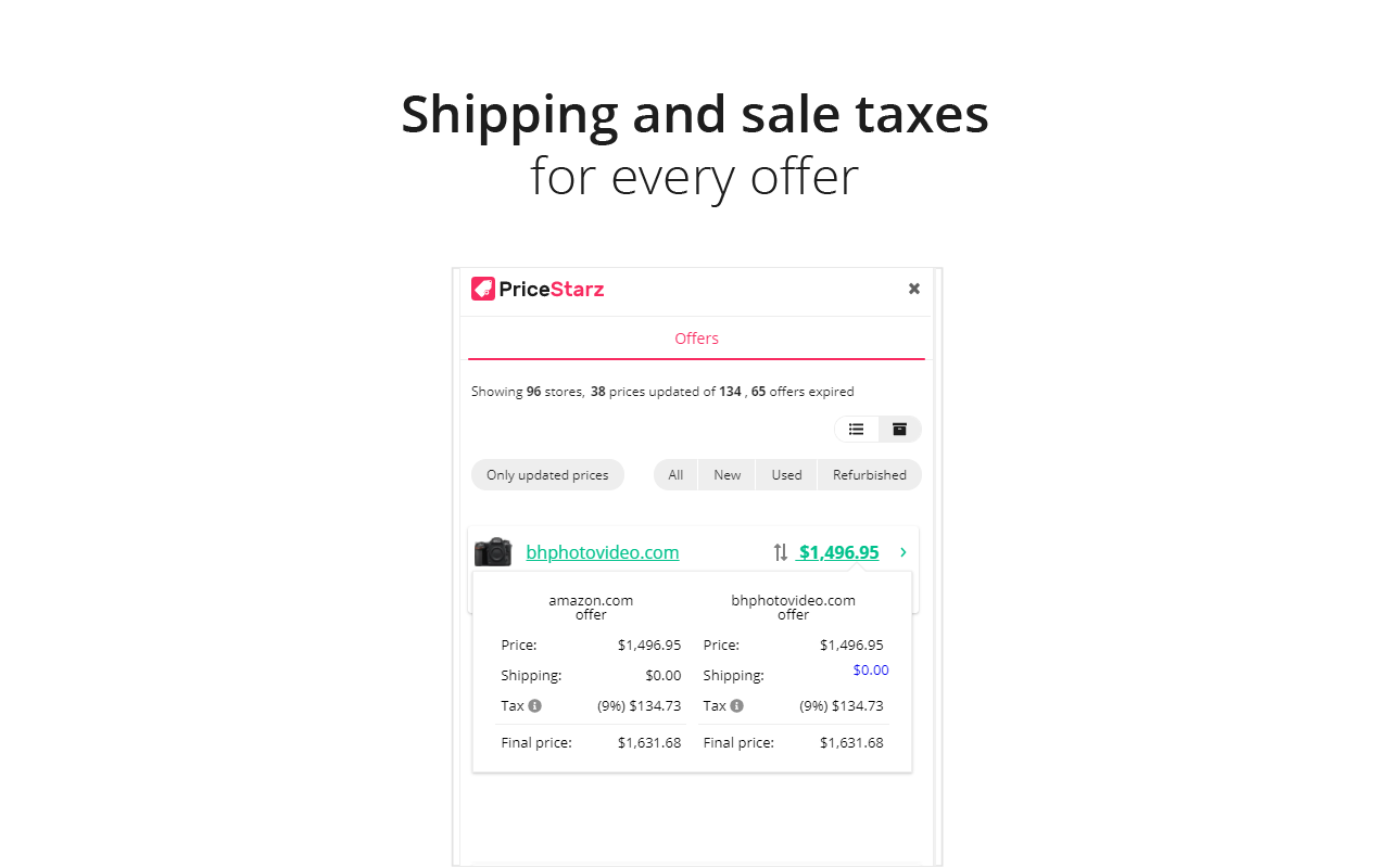 PriceStarz Preview image 3