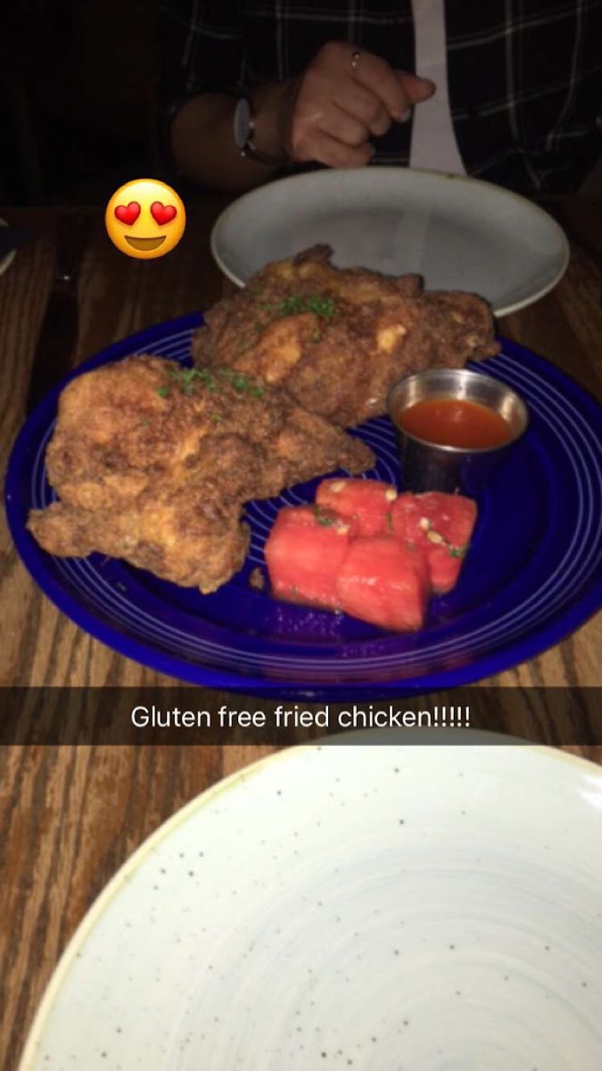 Gluten-Free at Yardbird