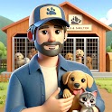 Icon Dog & Cat Shelter Simulator 3D