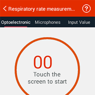    iCare Respiratory Rate Pro- screenshot  