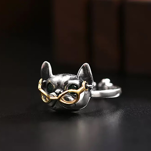 Title 4, Retro Jarre Aero Bull Ring Mens Trendy Distres...