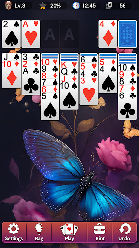 Screenshot Classic Solitaire