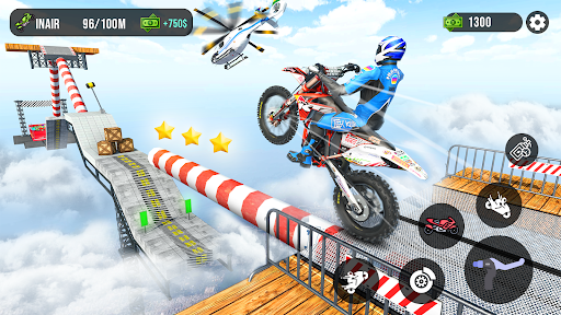 Screenshot Bike Stunt 3d Bike Race Game