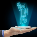 Steve Hologram Camera 3D mobile app icon