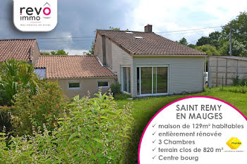 maison à Saint-Rémy-en-Mauges (49)